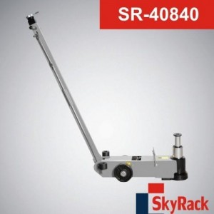 Домкрат пневмогидравлический подкатной SkyRack SR-40840 на 40т (210-310 мм)